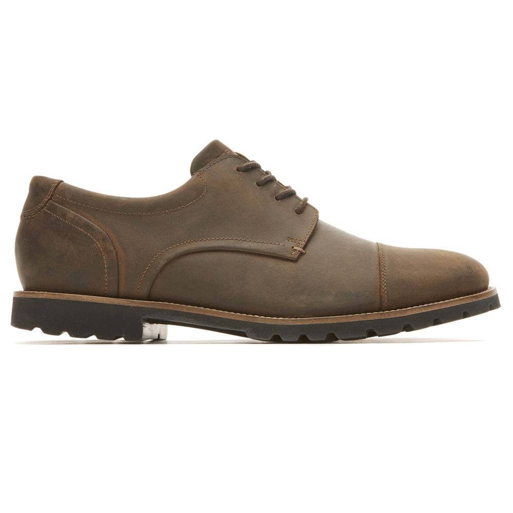 Rockport Mens Modern Break Captoe - Oxfords Brown - MPU784523